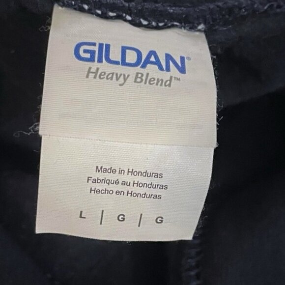 Navy Blue Funny Horse Hoodie Riding Equestrian Cowgirl Cowboy Rodeo 4H Sz L - Picture 11 of 13